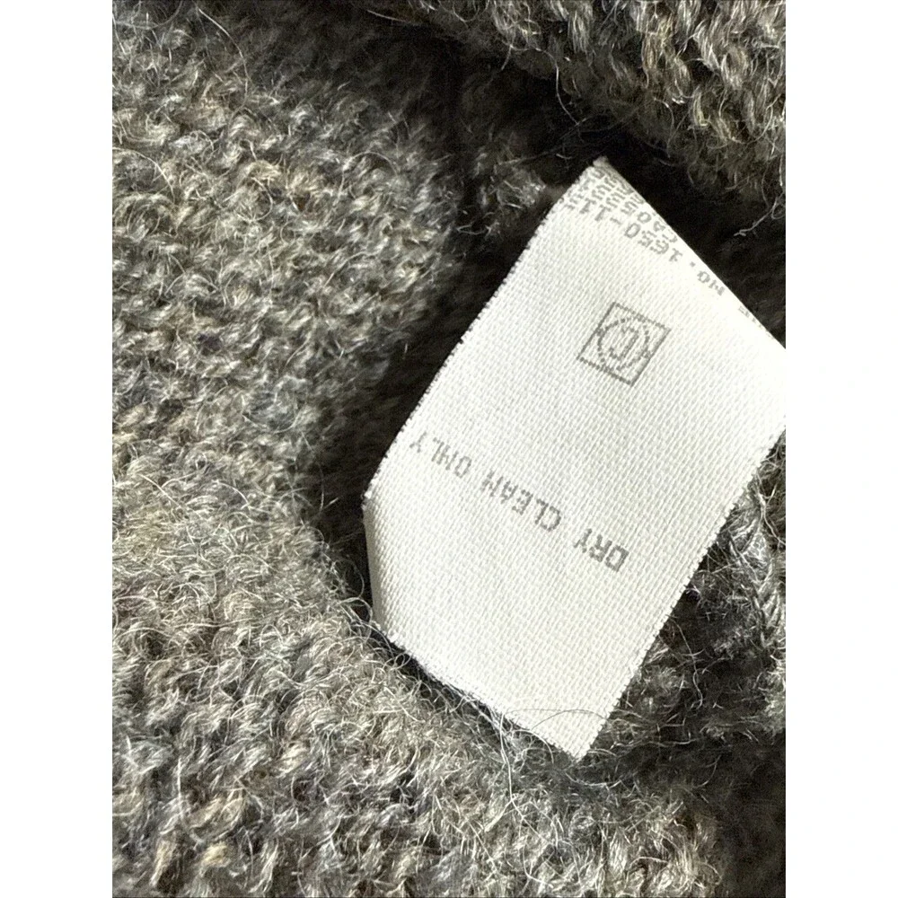 Woolrich Wool Blend Men’s Large Sweater Herb Tweed 90s Y2K Pullover Vintage Dad‎